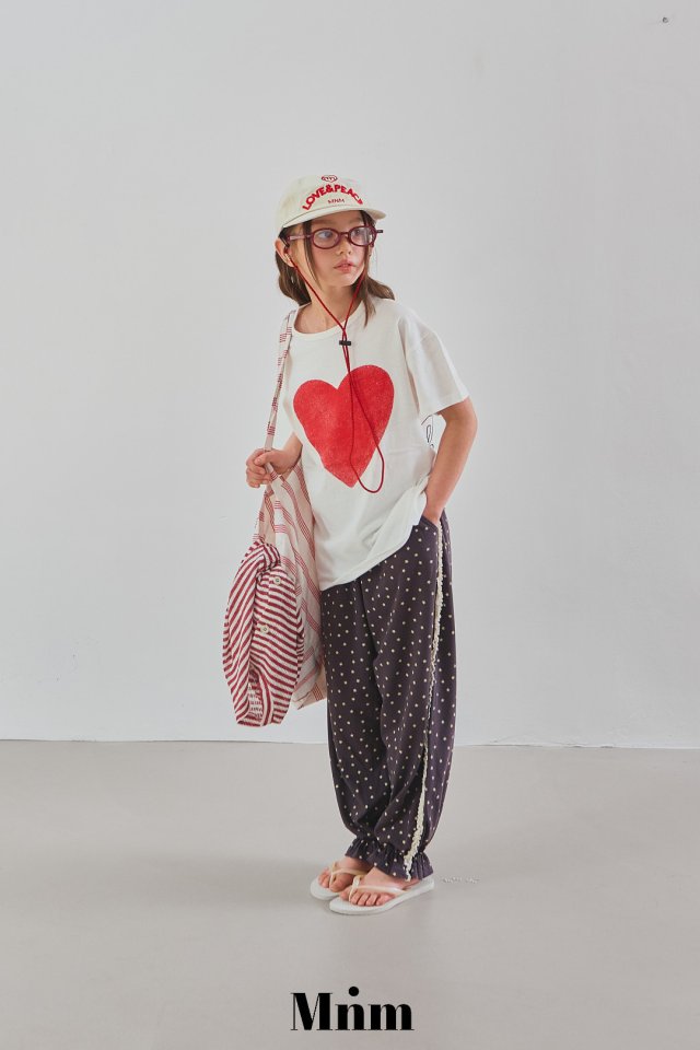 Minimal - Korean Children Fashion - #childofig - Star Frill Pants - 10