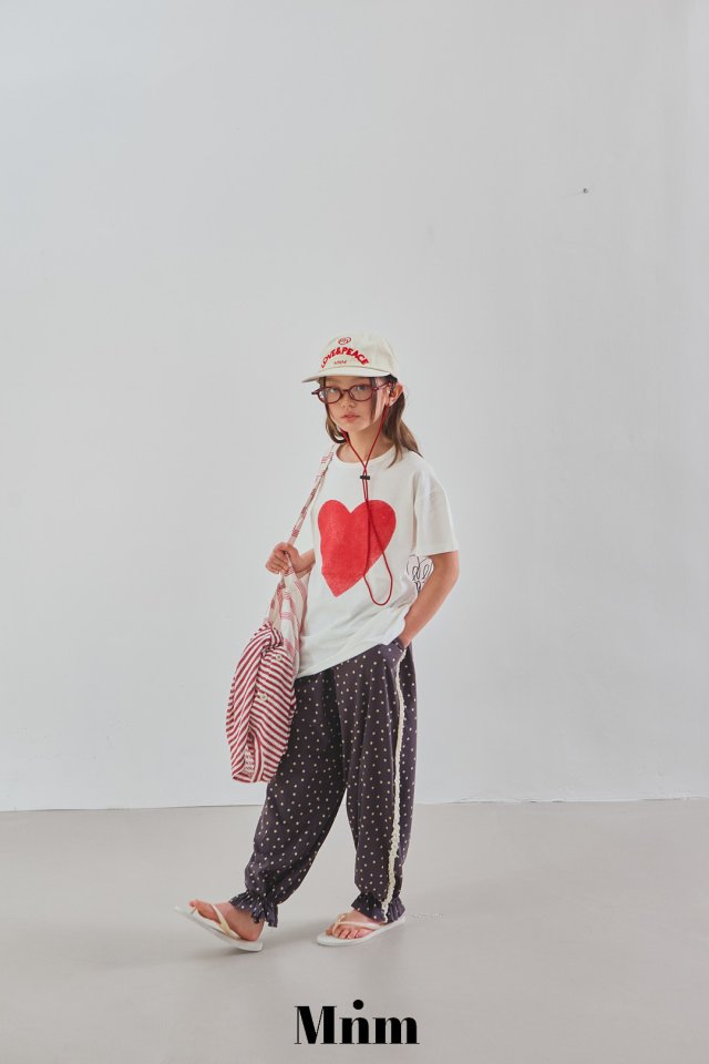 Minimal - Korean Children Fashion - #childofig - Star Frill Pants - 11
