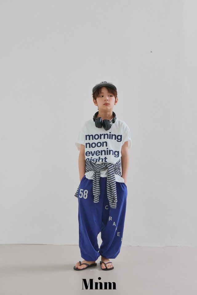 Minimal - Korean Children Fashion - #childofig - Morning Tee - 8