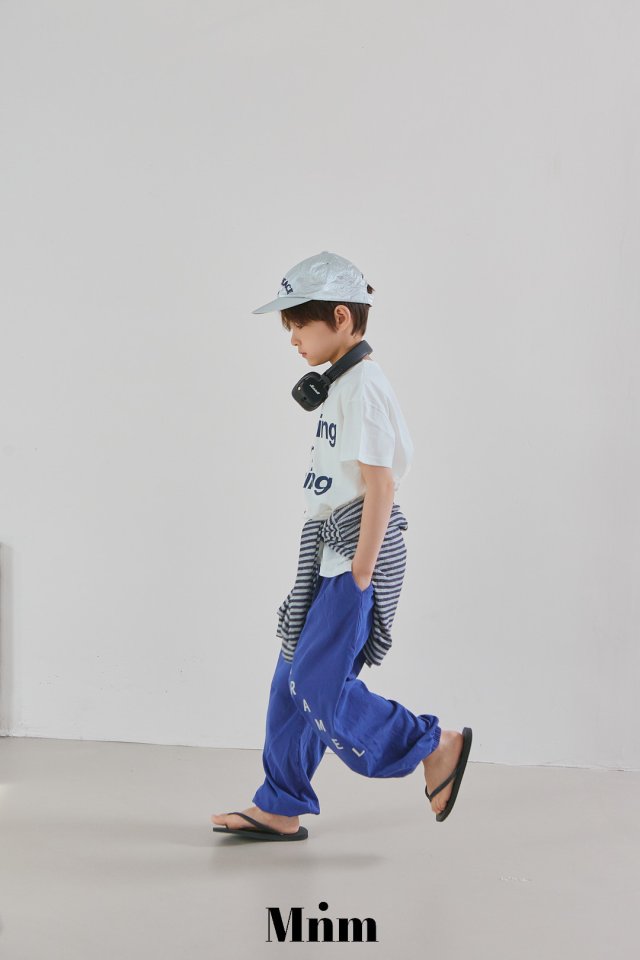 Minimal - Korean Children Fashion - #childofig - Morning Tee - 9