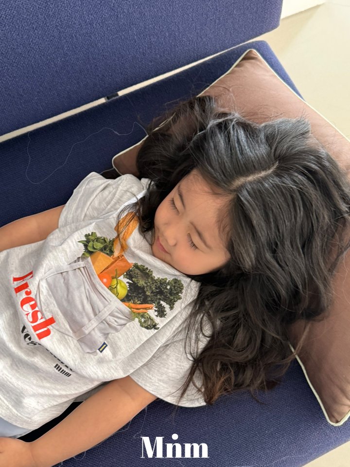Minimal - Korean Children Fashion - #childofig - Veggie Time Tee - 6