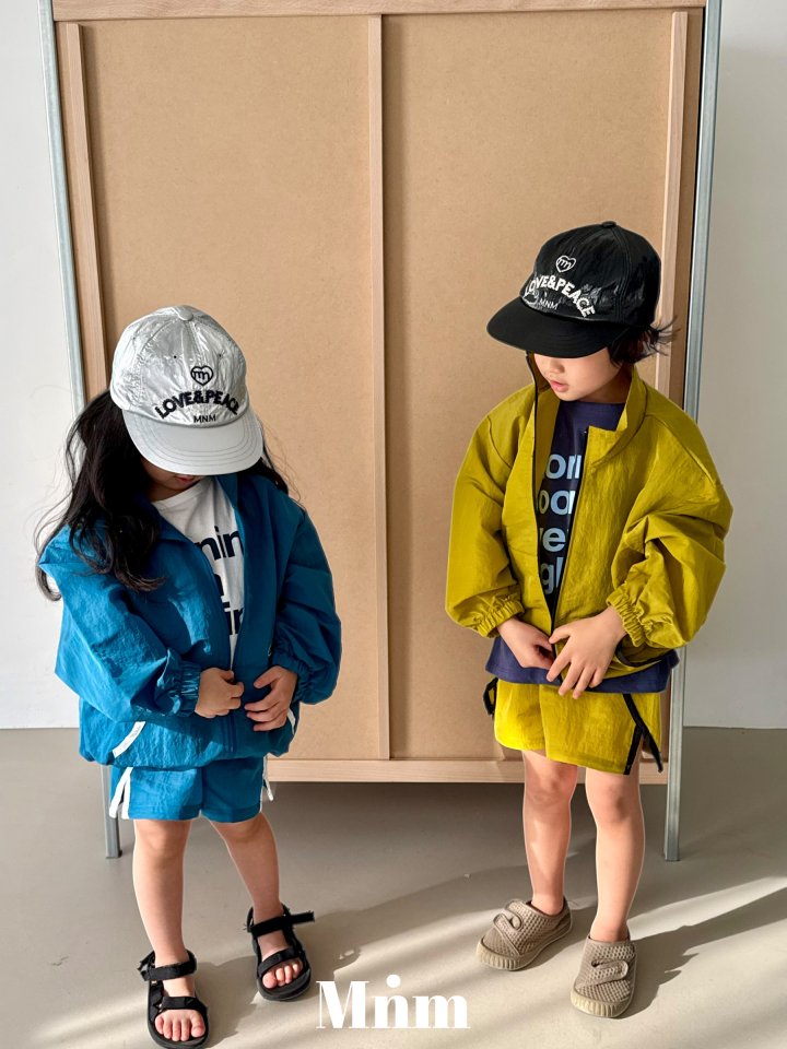 Minimal - Korean Children Fashion - #prettylittlegirls - Original Love & Peace Cap - 4