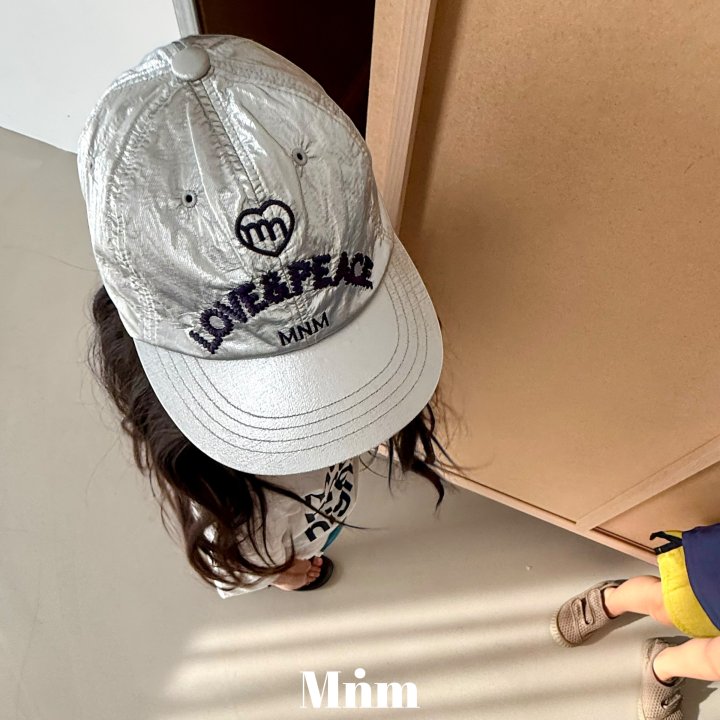 Minimal - Korean Children Fashion - #childofig - Original Love & Peace Cap - 5