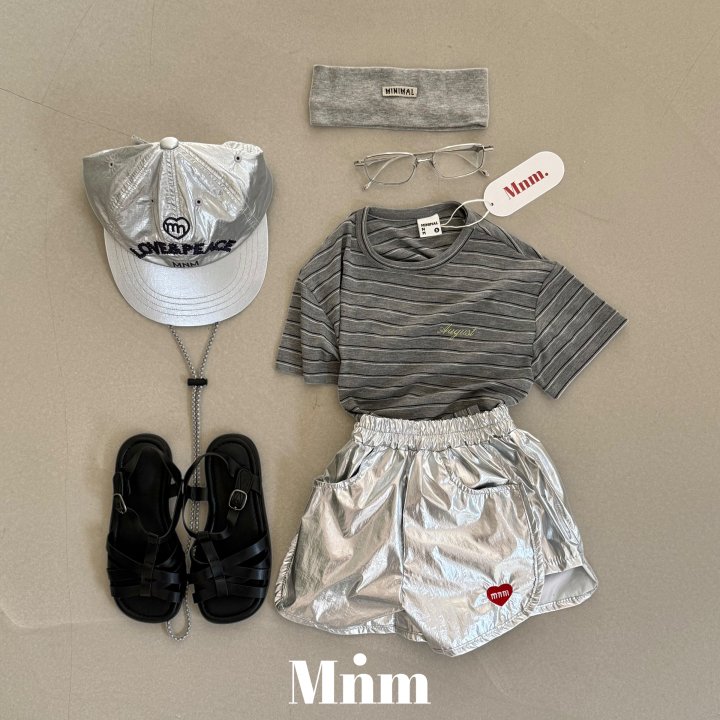 Minimal - Korean Children Fashion - #childofig - Mini Shining Pants - 3