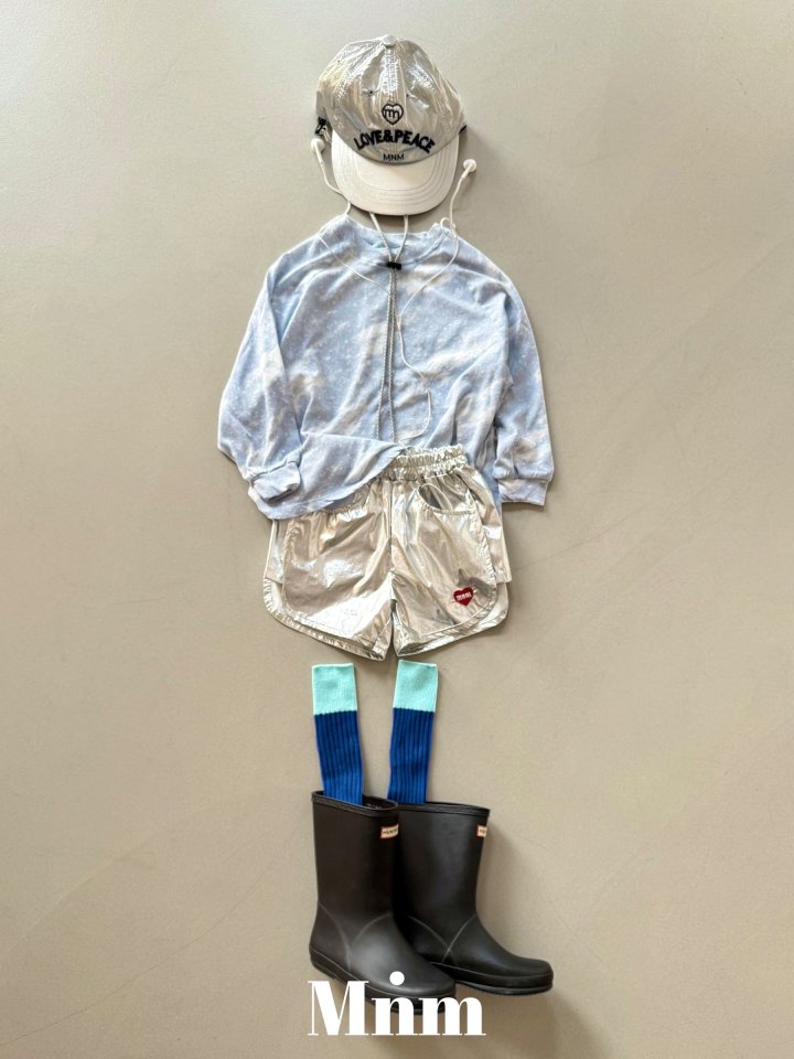 Minimal - Korean Children Fashion - #childofig - Mini Shining Pants - 4