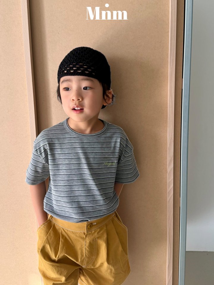Minimal - Korean Children Fashion - #childofig - August Tee - 3