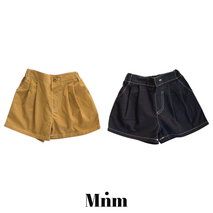 Minimal - Korean Children Fashion - #childofig - Two Tuck Stitch Pants