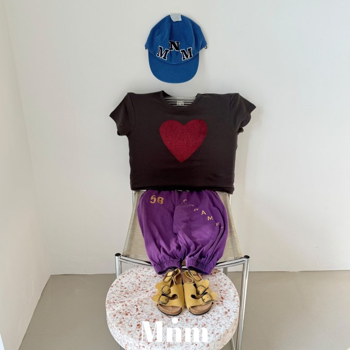 Minimal - Korean Children Fashion - #childofig - MNM Ball Cap - 12