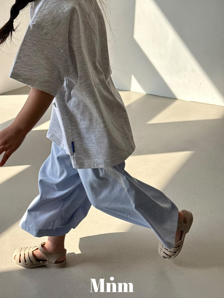 Minimal - Korean Children Fashion - #childofig - Lace Track Pants - 11