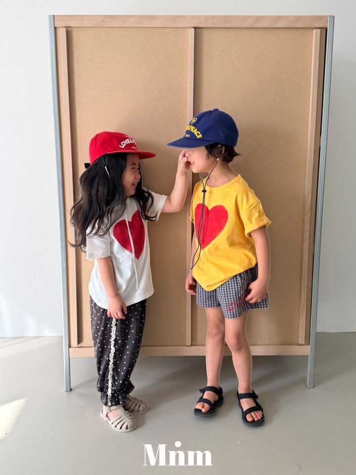 Minimal - Korean Children Fashion - #childrensboutique - Love Tee - 9