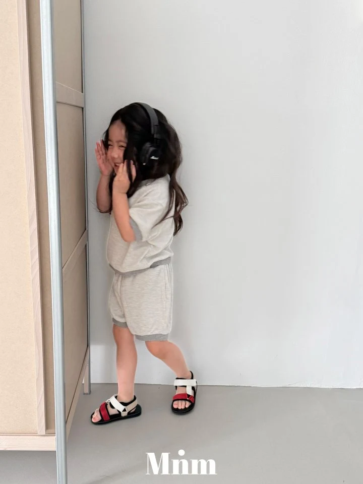 Minimal - Korean Children Fashion - #childrensboutique - Waffle Set - 8