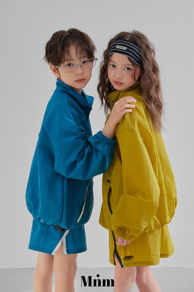 Minimal - Korean Children Fashion - #childrensboutique - Metal Track Pants - 6