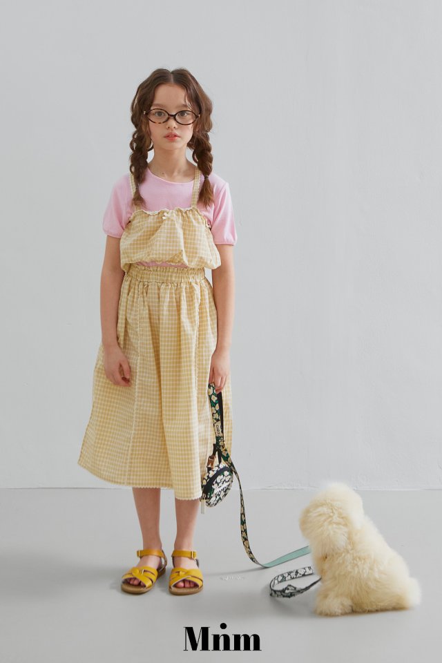 Minimal - Korean Children Fashion - #childrensboutique - Olson Bustier - 5
