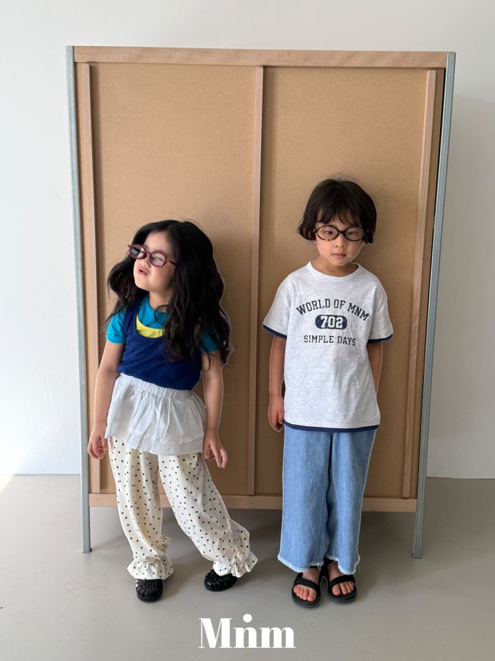 Minimal - Korean Children Fashion - #childofig - Summer Denim Pants - 4