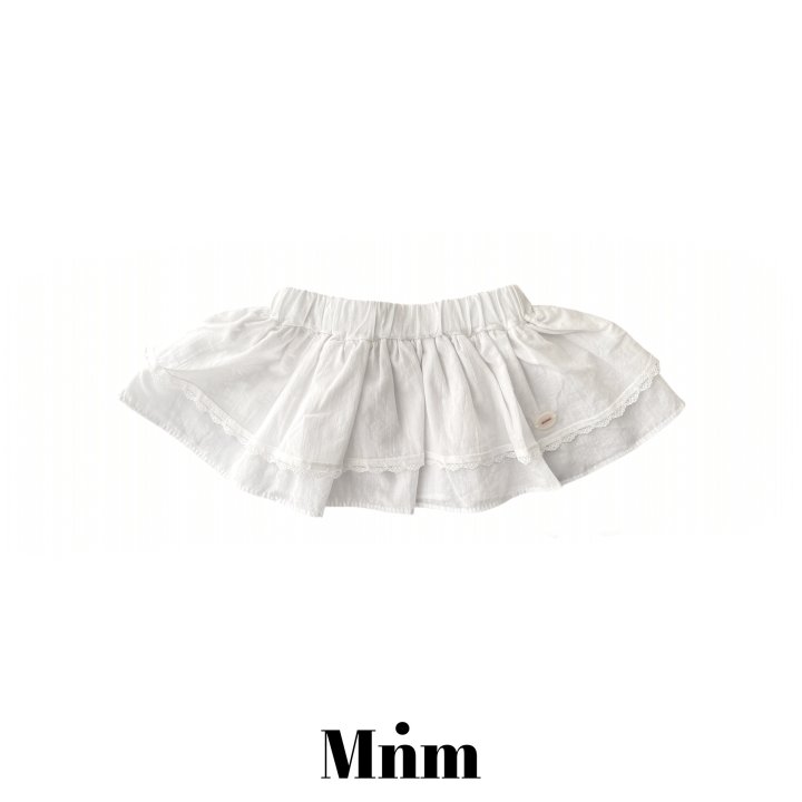 Minimal - Korean Children Fashion - #childrensboutique - Chuppy Layered Skirt