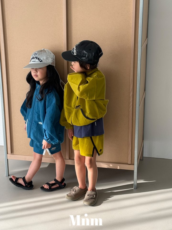 Minimal - Korean Children Fashion - #childrensboutique - Metal Windbreaker Jumper - 5
