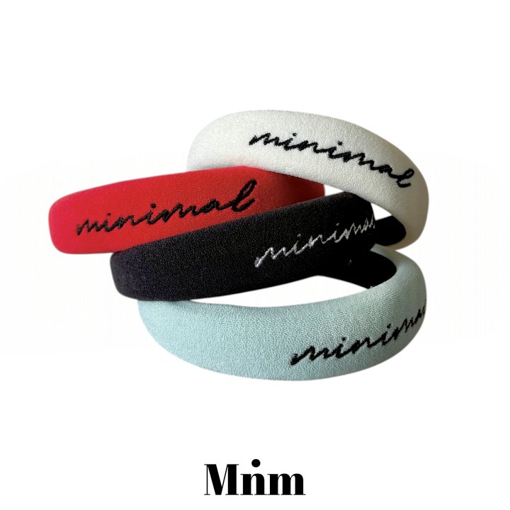 Minimal - Korean Children Fashion - #childrensboutique - Mini Headband