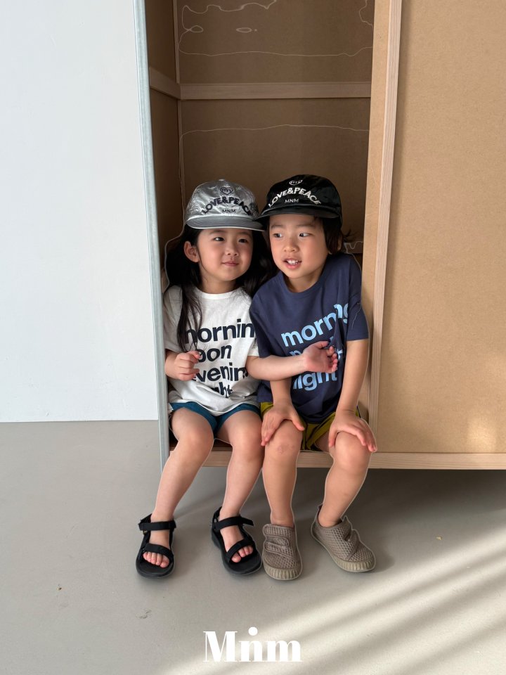 Minimal - Korean Children Fashion - #childrensboutique - Morning Tee - 10