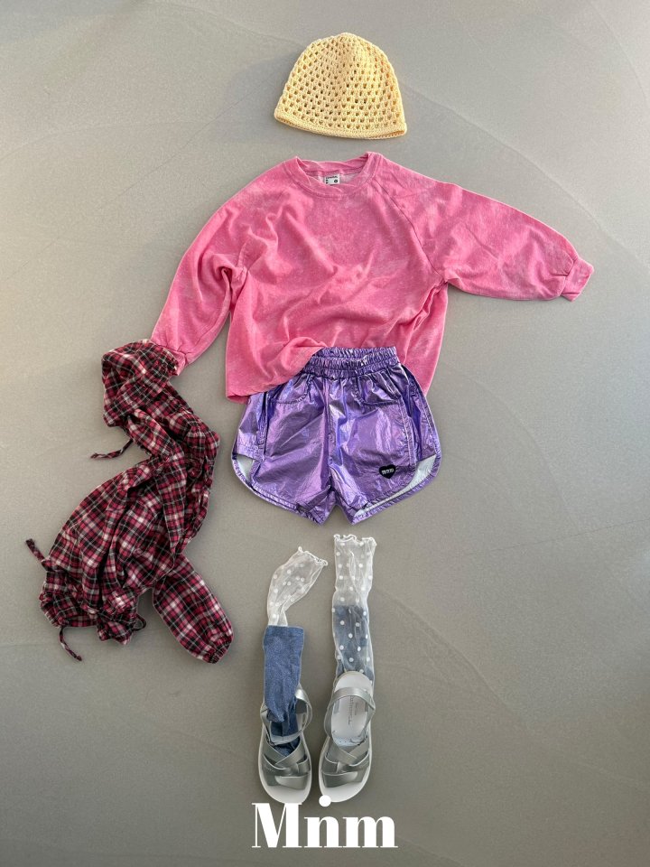 Minimal - Korean Children Fashion - #childrensboutique - Mini Shining Pants - 5