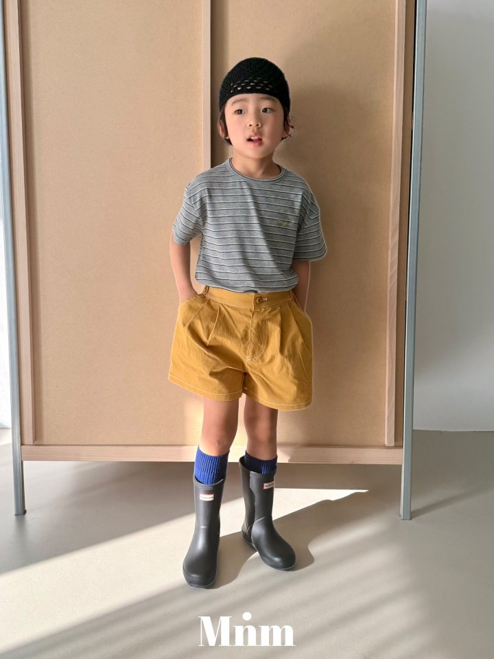 Minimal - Korean Children Fashion - #childofig - August Tee - 4