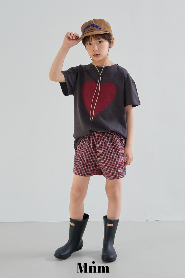 Minimal - Korean Children Fashion - #designkidswear - Love Tee - 10