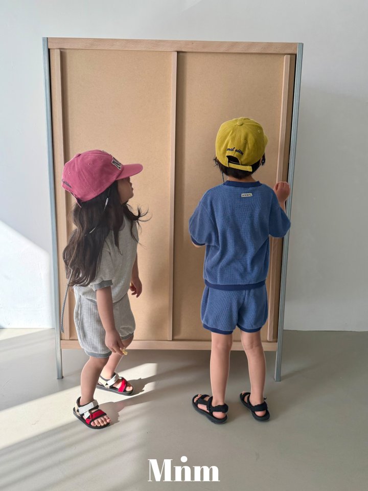 Minimal - Korean Children Fashion - #designkidswear - Waffle Set - 9