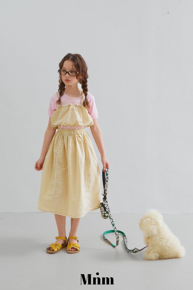 Minimal - Korean Children Fashion - #designkidswear - Olson Bustier - 6