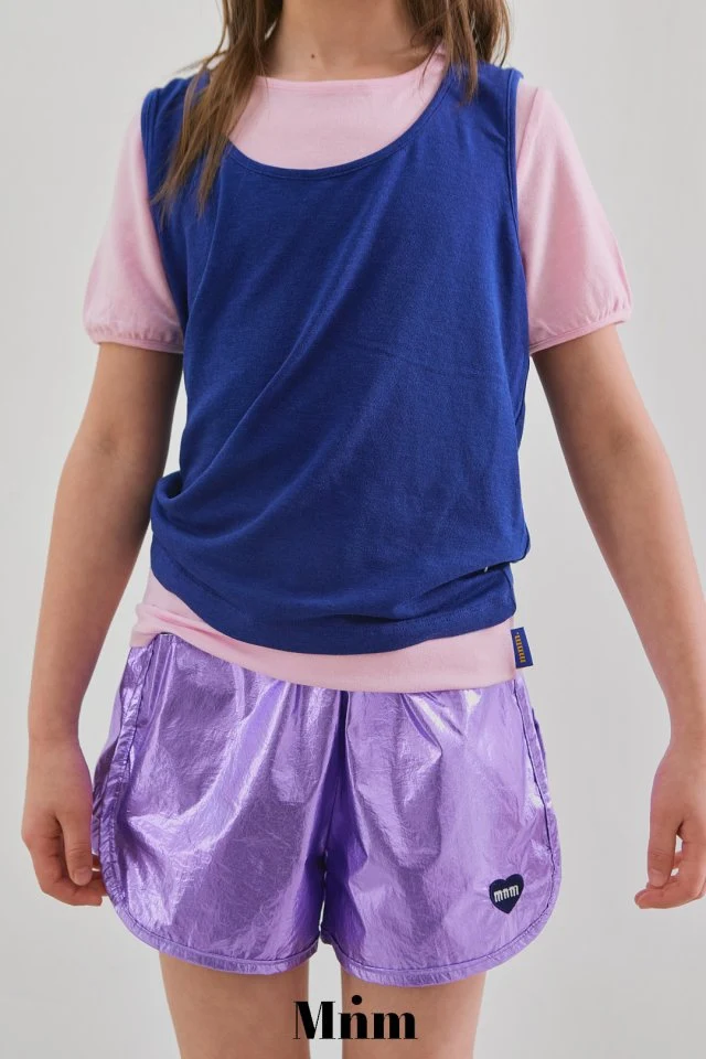 Minimal - Korean Children Fashion - #designkidswear - Tencel Color Sleeveless - 5