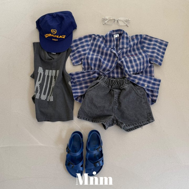 Minimal - Korean Children Fashion - #childrensboutique - Run Sleeveless - 4