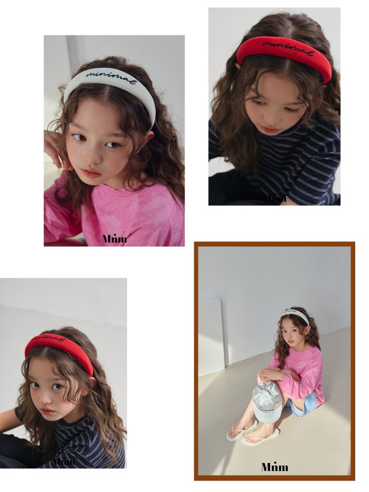Minimal - Korean Children Fashion - #designkidswear - Mini Headband - 2