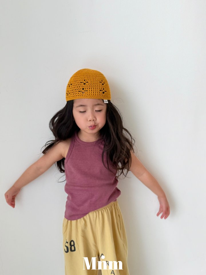 Minimal - Korean Children Fashion - #designkidswear - Pigment Ribbed Sleeveless - 9