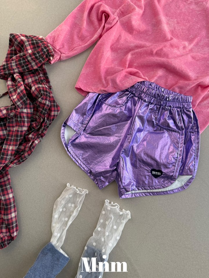 Minimal - Korean Children Fashion - #designkidswear - Mini Shining Pants - 6