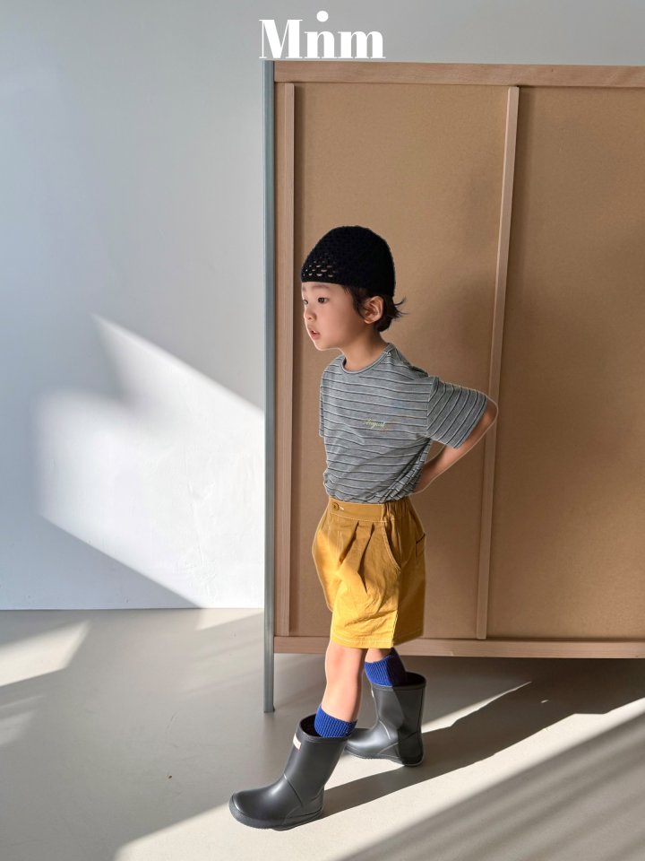 Minimal - Korean Children Fashion - #designkidswear - August Tee - 5