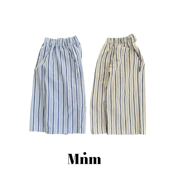 Minimal - Korean Children Fashion - #designkidswear - Combo Stripe Pants