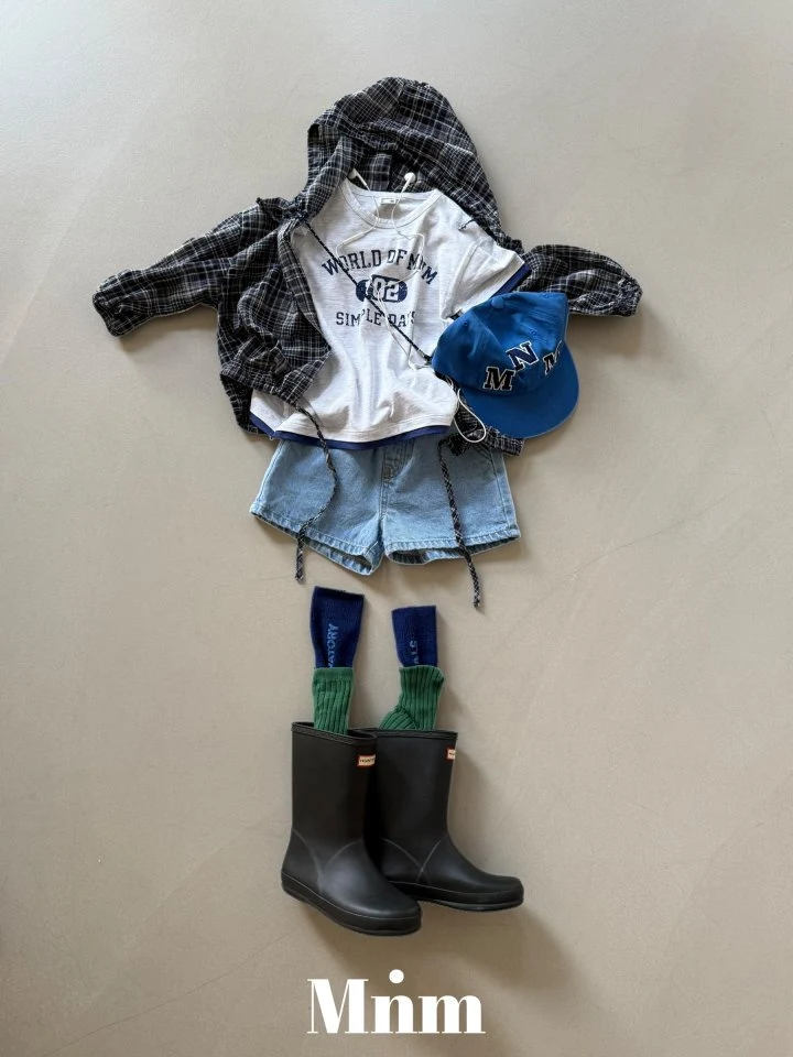 Minimal - Korean Children Fashion - #discoveringself - Day Day Denim Pants - 12