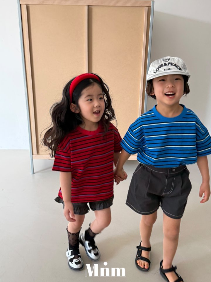 Minimal - Korean Children Fashion - #discoveringself - Frill Shorts - 9