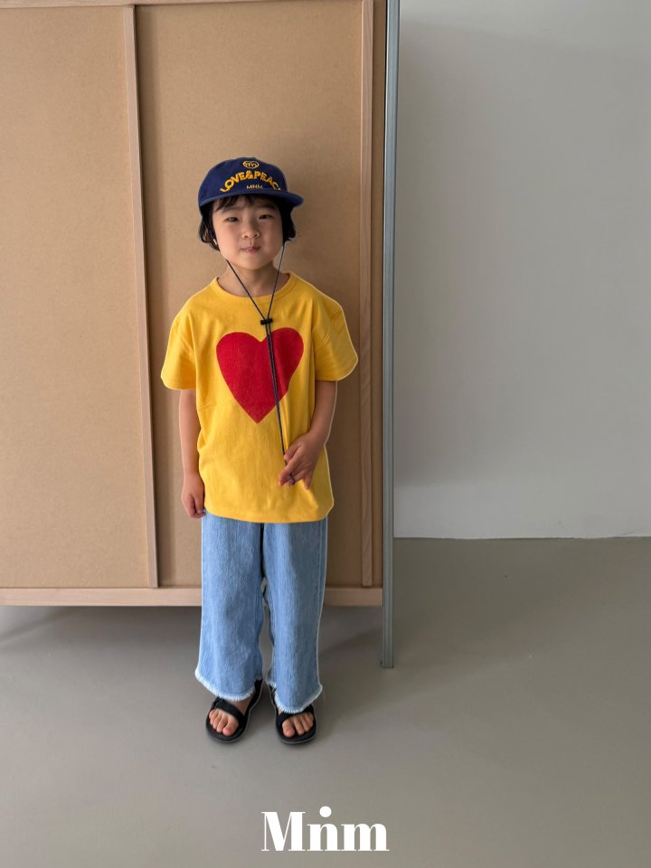 Minimal - Korean Children Fashion - #discoveringself - Summer Denim Pants - 6