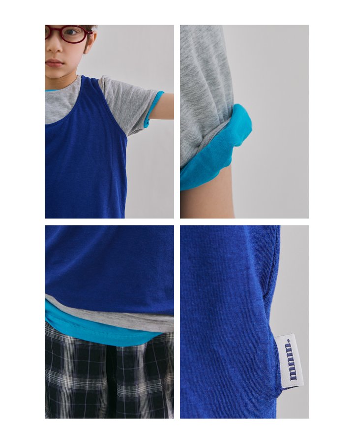 Minimal - Korean Children Fashion - #designkidswear - Summer Love Tee - 4