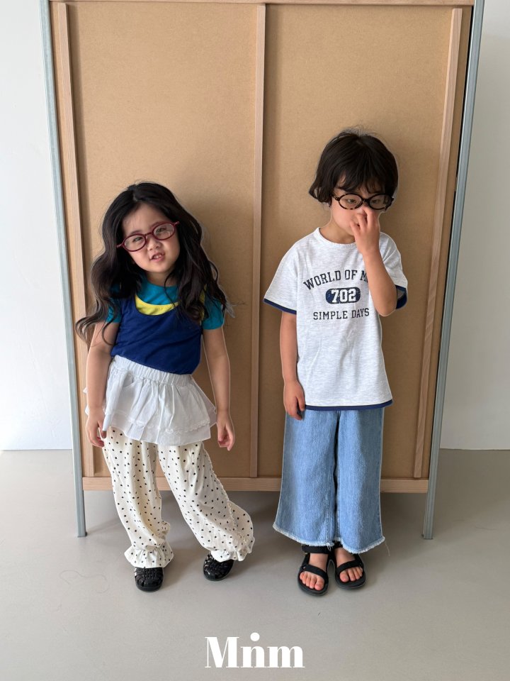 Minimal - Korean Children Fashion - #discoveringself - Chuppy Layered Skirt - 3