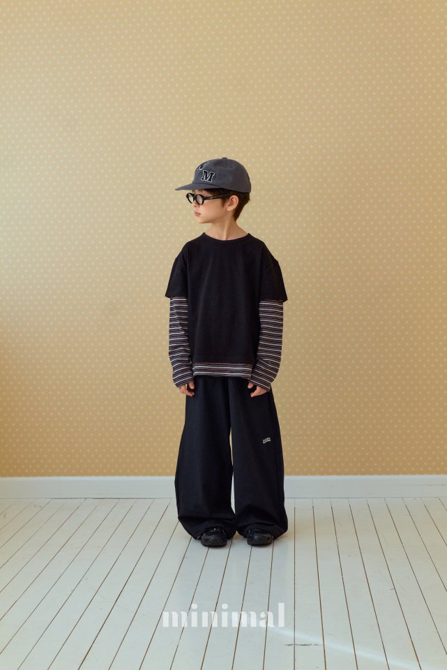 Minimal - Korean Children Fashion - #discoveringself - Roro Banding Pants - 8