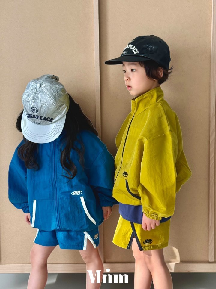 Minimal - Korean Children Fashion - #discoveringself - Metal Windbreaker Jumper - 7