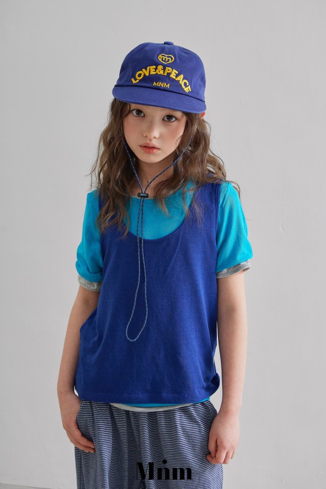Minimal - Korean Children Fashion - #discoveringself - Tencel Color Sleeveless - 6