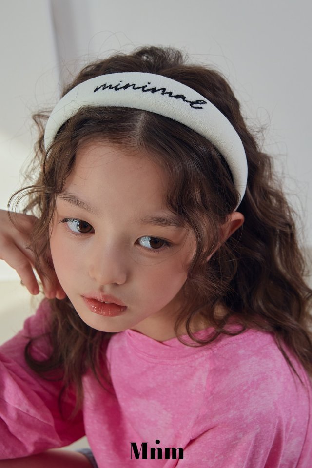 Minimal - Korean Children Fashion - #discoveringself - Mini Headband - 3