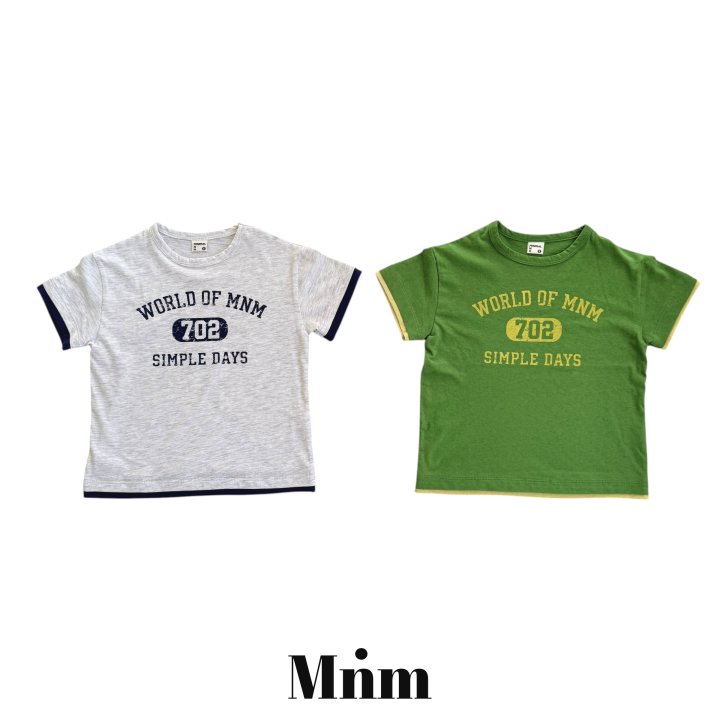Minimal - Korean Children Fashion - #discoveringself - 702 Layered Tee