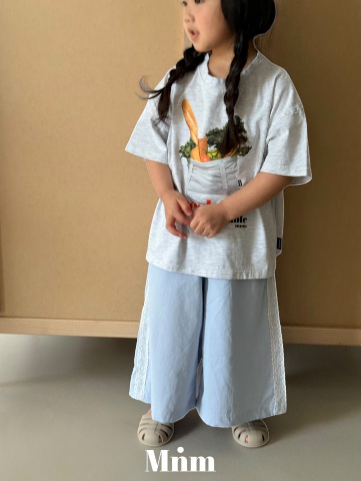 Minimal - Korean Children Fashion - #discoveringself - Veggie Time Tee - 9