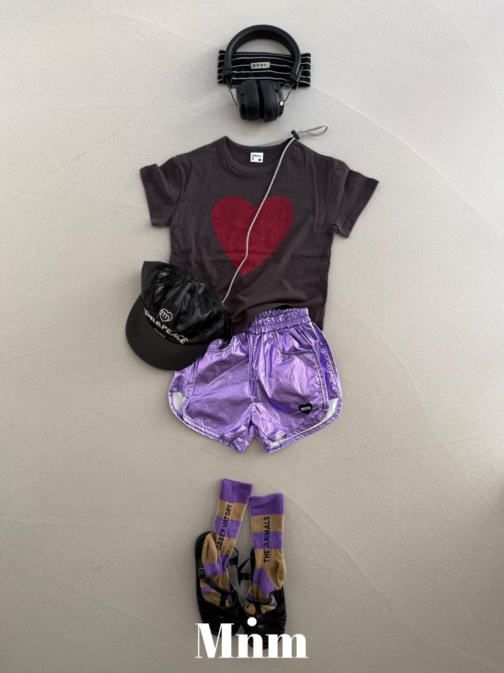 Minimal - Korean Children Fashion - #discoveringself - Mini Shining Pants - 7