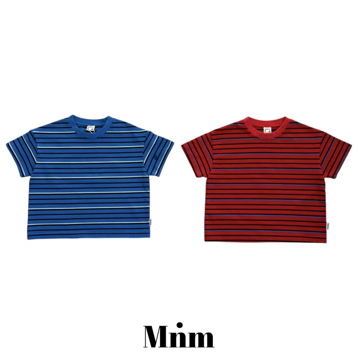 Minimal - Korean Children Fashion - #discoveringself - BB Stripe Tee