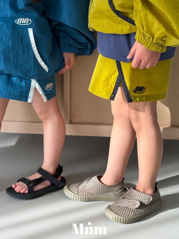 Minimal - Korean Children Fashion - #fashionkids - Metal Track Pants - 9