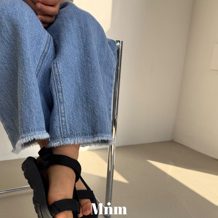 Minimal - Korean Children Fashion - #fashionkids - Summer Denim Pants - 7