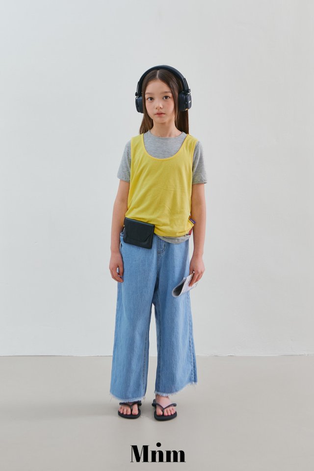 Minimal - Korean Children Fashion - #fashionkids - Summer Love Tee - 5